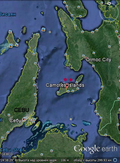 Philippines, Camotes Is.