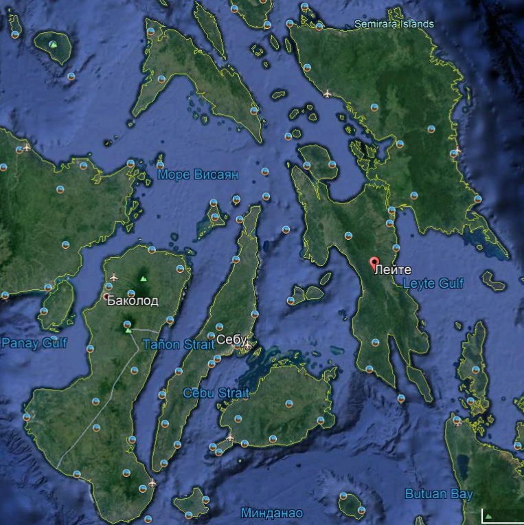 PHILIPPINES, LEYTE IS.